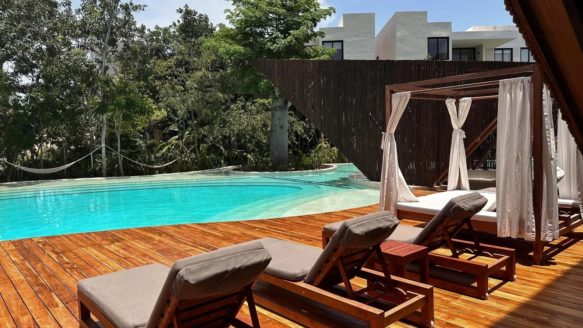 Ophelia Tulum Condo In Aldea Zama Mexico