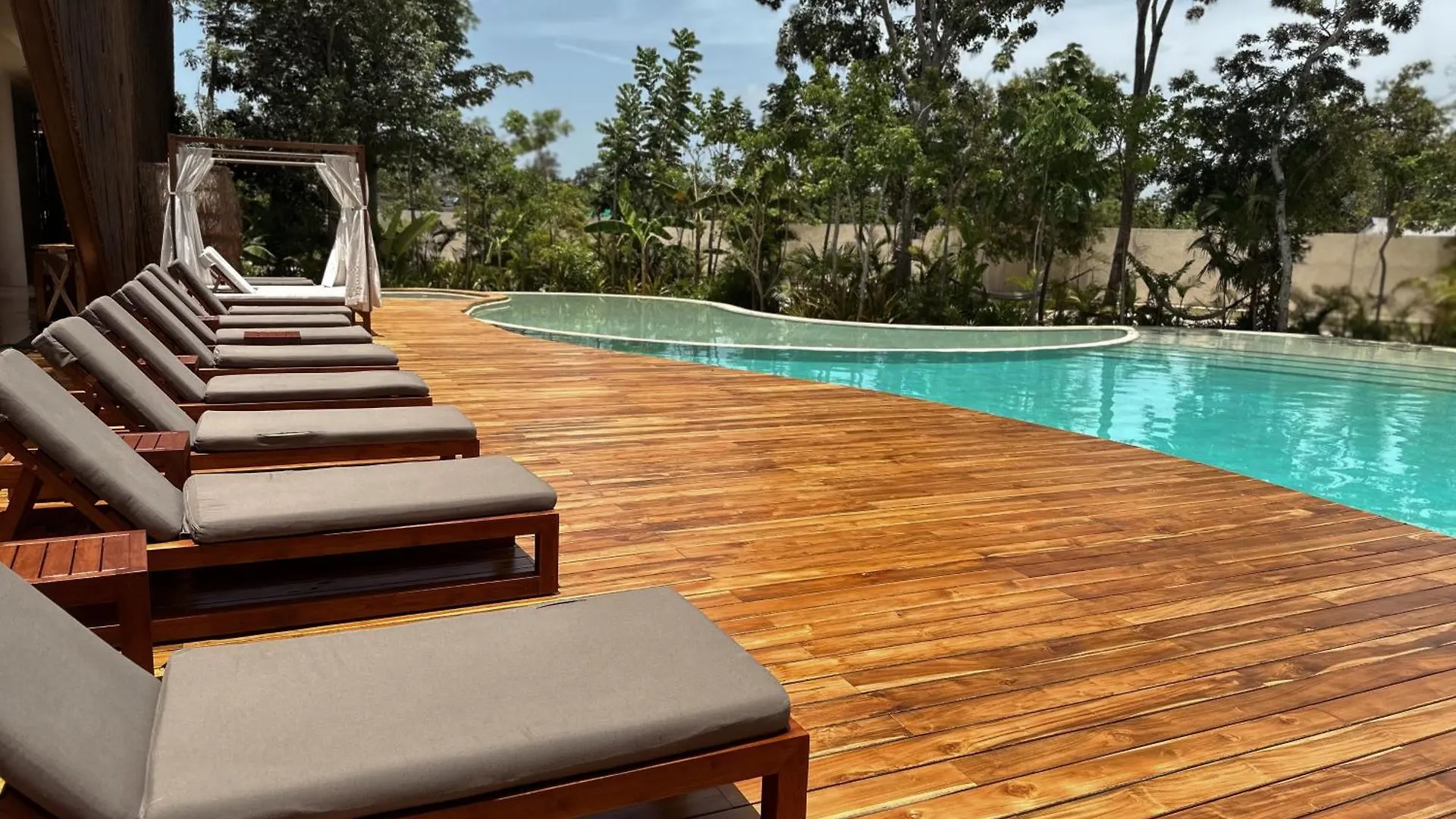 Ophelia Tulum Condo In Aldea Zama Mexico